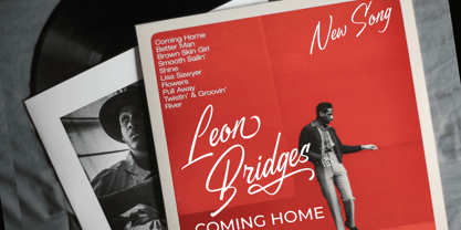 Bristega Font Poster 8