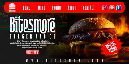 Braintons Font Poster 9