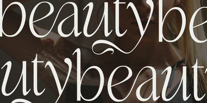 Enlighten Liebethia Pro Font Poster 3