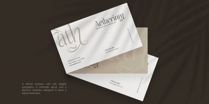 Enlighten Liebethia Pro Font Poster 13