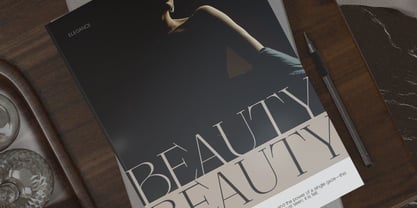 Enlighten Liebethia Pro Font Poster 12