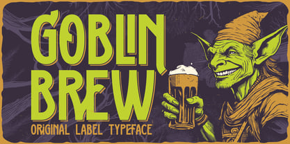Goblin Brew Font Poster 1