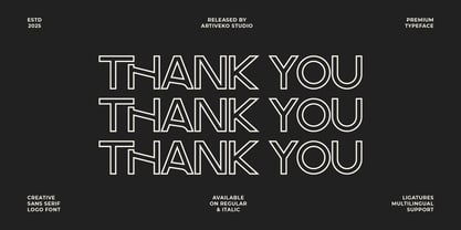 Docade Font Poster 9