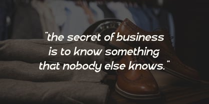 Docade Font Poster 3