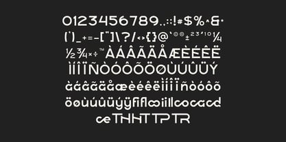 Docade Font Poster 6