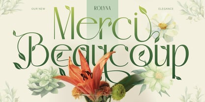 Rolyna Font Poster 12