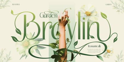 Rolyna Font Poster 3
