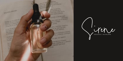 Esimply Signature Font Poster 4
