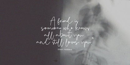 Esimply Signature Font Poster 9