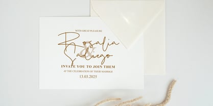 Esimply Signature Font Poster 7