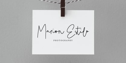 Esimply Signature Font Poster 5