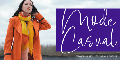 Botany Centers Font Poster 3