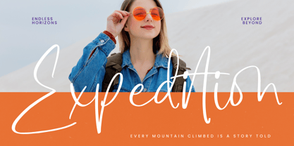 Botany Centers Font Poster 4