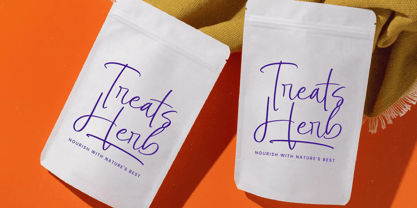 Botany Centers Font Poster 6