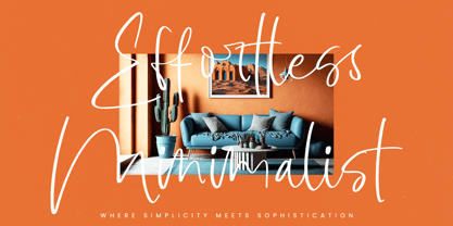 Botany Centers Font Poster 2