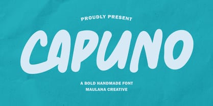 MC Capuno Font Poster 1