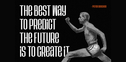 Metazora Font Poster 9