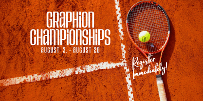 Metazora Font Poster 6