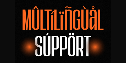 Metazora Font Poster 4