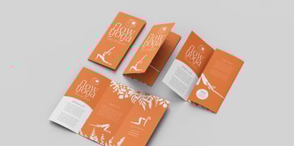 Asvata Font Poster 2