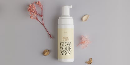 Asvata Font Poster 4