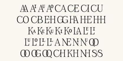 Asvata Font Poster 13