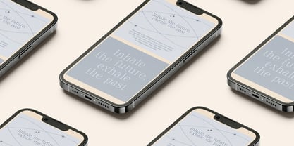 Asvata Font Poster 5