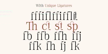 Asvata Font Poster 12