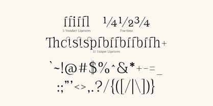 Asvata Font Poster 10