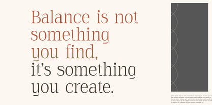 Asvata Font Poster 6