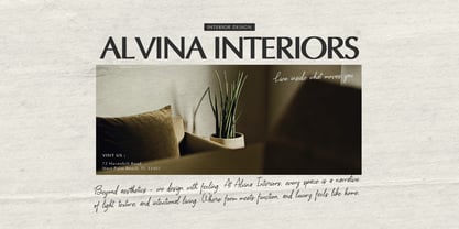 Sethimfal Font Poster 5