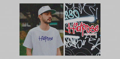 Farmonte Graffiti Font Poster 6