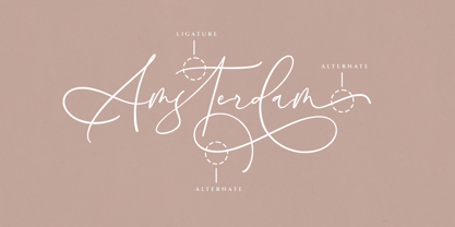 Bristeny Font Poster 6