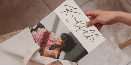 Bristeny Font Poster 11