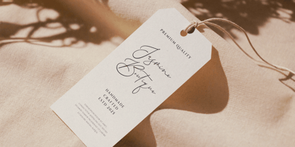 Bristeny Font Poster 5