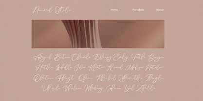 Bristeny Font Poster 12