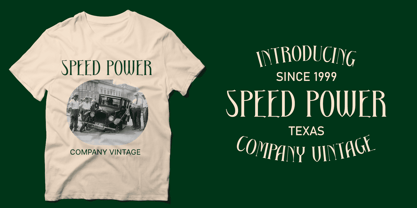 Dallen Font Poster 4