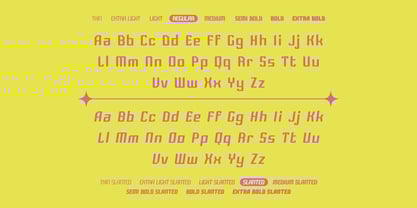 Broyek Font Poster 4