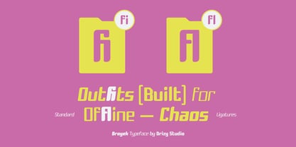 Broyek Font Poster 5