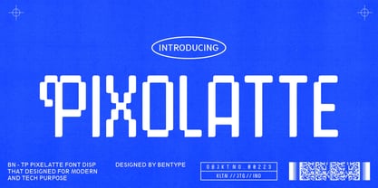 Pixolatte Font Poster 1