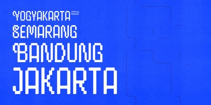 Pixolatte Font Poster 3