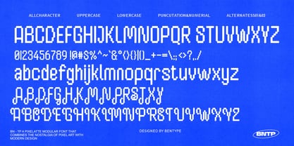 Pixolatte Font Poster 5