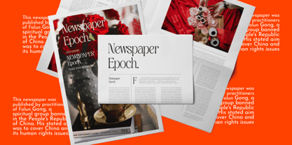 Quenza Font Poster 5