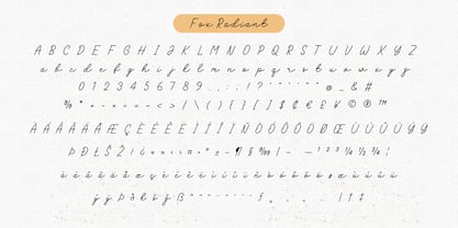 Fox Paisley Font Poster 11