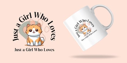 Fox Paisley Font Poster 8