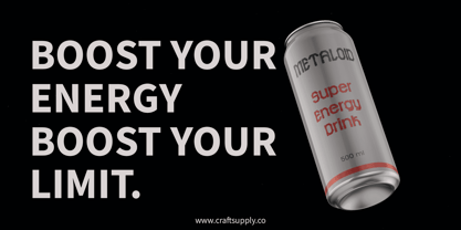 Cybros Font Poster 5