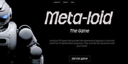 Cybros Font Poster 3