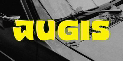 Jugis Font Poster 1