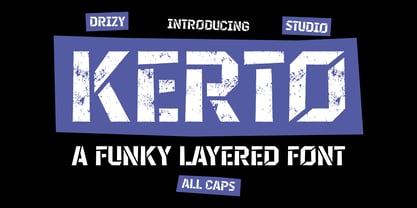 Kerto Font Poster 1