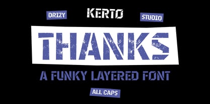 Kerto Font Poster 10